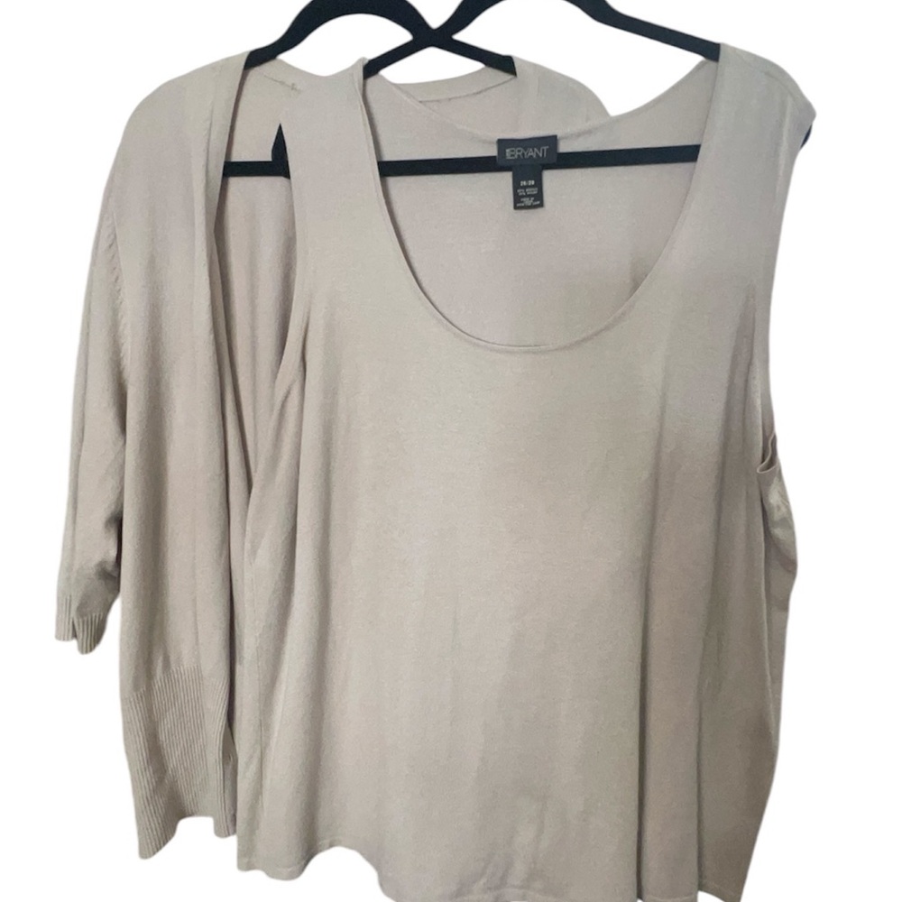Lane Bryant Twin Set size 26/28W